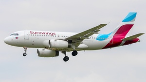 Photo of D-AGWG - Airbus A319-132 operated by Eurowings