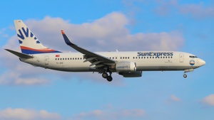 Photo of TC-SPE - Boeing 737-8HC operated by SunExpress