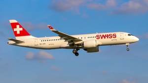 Photo of HB-JCN - Airbus A220-300 operated by Swiss International Air Lines