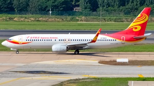 Photo of B-5663 - Boeing 737-84P operated by Suparna Airlines
