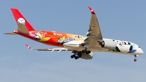 Photo of B-306N - Airbus A350-941 operated by Sichuan Airlines