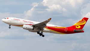 Photo of B-6118 - Airbus A330-243 operated by Hainan Airlines