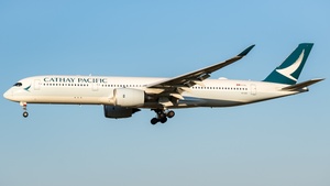 Photo of B-LRO - Airbus A350-941 operated by Cathay Pacific Airways