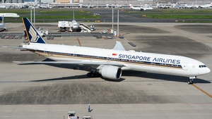 Photo of 9V-SWQ - Boeing 777-312(ER) operated by Singapore Airlines