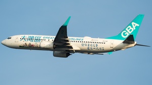 Photo of B-KJB - Boeing 737-8JP operated by Greater Bay Airlines