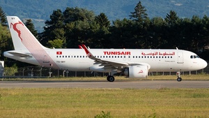 Photo of TS-IMY - Airbus A320-251N operated by Tunisair