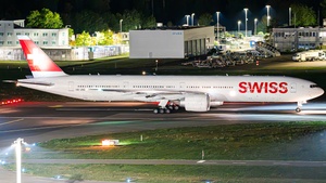 Photo of HB-JNE - Boeing 777-3DE(ER) operated by Swiss International Air Lines