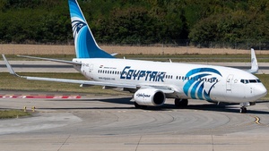 Photo of SU-GEL - Boeing 737-866 operated by Egyptair