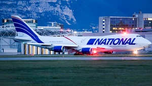 Photo of N537CA - Boeing 747-446F operated by National Airlines [2006]