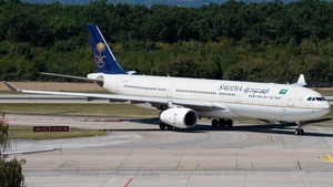 Photo of HZ-AQ11 - Airbus A330-343 operated by Saudia