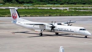 Photo of JA81RC - Bombardier DHC-8-402 Dash 8 Q400 Combi operated by Ryukyu Air Commuter
