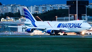 Photo of N537CA - Boeing 747-446F operated by National Airlines [2006]
