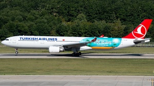 Photo of TC-LNF - Airbus A330-303 operated by Turkish Airlines