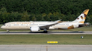 Photo of A6-BLE - Boeing 787-9 Dreamliner operated by Etihad Airways
