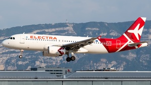 Photo of LZ-EAI - Airbus A320-232 operated by Electra Airways