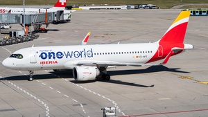 Photo of EC-NFZ - Airbus A320-251N operated by Iberia