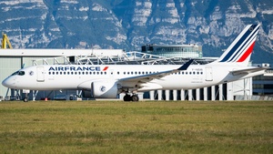 Photo of F-HZUG - Airbus A220-300 operated by Air France