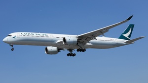 Photo of B-LXJ - Airbus A350-1041 operated by Cathay Pacific Airways