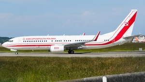 Photo of 0111 - Boeing 737-8TV(BBJ2) operated by Government of Poland