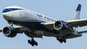Photo of 5N-BVE - Boeing 777-21H(ER) operated by Air Peace