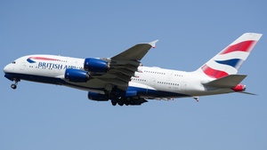 Photo of G-XLEC - Airbus A380-841 operated by British Airways