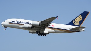Photo of 9V-SKT - Airbus A380-841 operated by Singapore Airlines