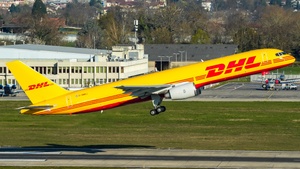 Photo of G-BMRJ - Boeing 757-236(SF) operated by DHL Air