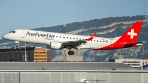Photo of HB-JVP - Embraer ERJ-190LR operated by Helvetic Airways