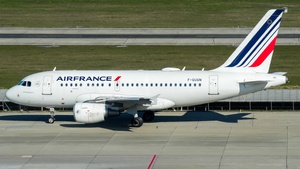 Photo of F-GUGN - Airbus A318-111 operated by Air France