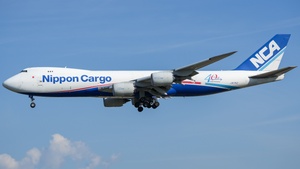 JA17KZ - Boeing 747-8KZF