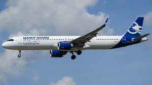 Photo of UK32111 - Airbus A321-253NX operated by Qanot Sharq Airlines