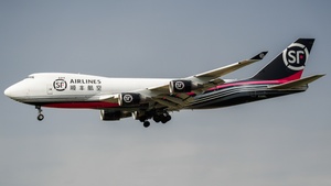 Photo of B-2423 - Boeing 747-467F(ER) operated by SF Airlines