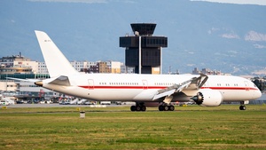 Photo of A6-PFG - Boeing 787-9 Dreamliner operated by United Arab Emirates Presidential Flight