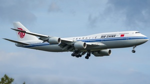 Photo of B-2486 - Boeing 747-89L operated by Air China