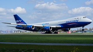 Photo of VQ-BVB - Boeing 747-83QF operated by Silk Way West Airlines