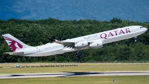 Photo of A7-HHH - Airbus A340-541 operated by Qatar Amiri Flight
