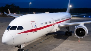 Photo of A6-PFG - Boeing 787-9 Dreamliner operated by United Arab Emirates Presidential Flight
