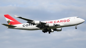 Photo of LZ-CJB - Boeing 747-428F(ER) operated by Compass Air Cargo