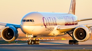 Photo of A7-BFG - Boeing 777-FDZ operated by Qatar Airways Cargo