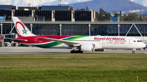 Photo of CN-RGX - Boeing 787-9 Dreamliner operated by Royal Air Maroc