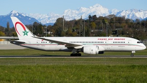 Photo of CN-RGU - Boeing 787-8 Dreamliner operated by Royal Air Maroc