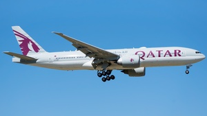 Photo of A7-MSD - Boeing 777-2KQ(LR) operated by Qatar Amiri Flight