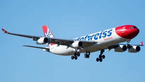 Photo of HB-JMC - Airbus A340-313 operated by Edelweiss Air