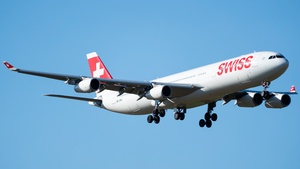 Photo of HB-JMH - Airbus A340-313 operated by Swiss International Air Lines