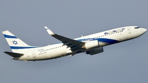 Photo of 4X-EKJ - Boeing 737-85P operated by El Al Israel Airlines