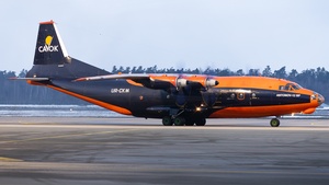 Photo of UR-CKM - Antonov An-12BP operated by Cavok Air
