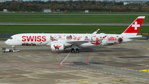 Photo of HB-IFA - Airbus A350-941 operated by Swiss International Air Lines