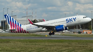 Photo of SX-GRE - Airbus A320-251N operated by Sky Express