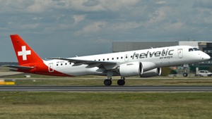 Photo of HB-AZG - Embraer ERJ-190-E2 operated by Helvetic Airways