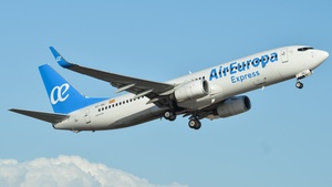 Photo of EC-OBJ - Boeing 737-8GJ operated by Air Europa Express (opb Aeronova)